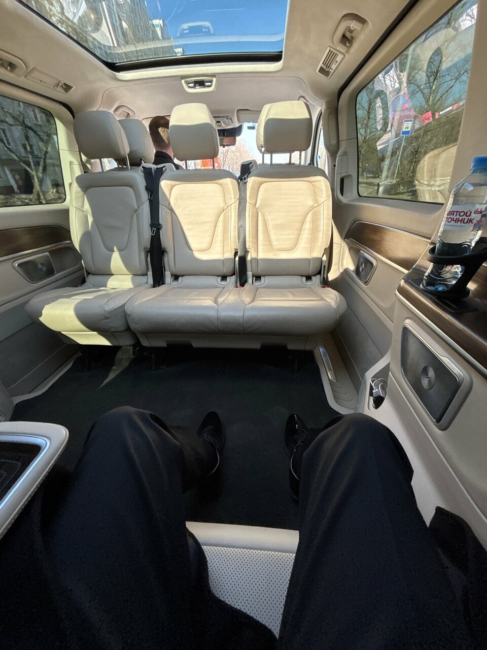 inside