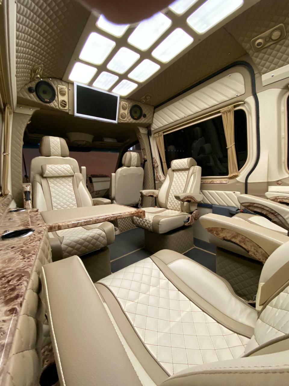 inside