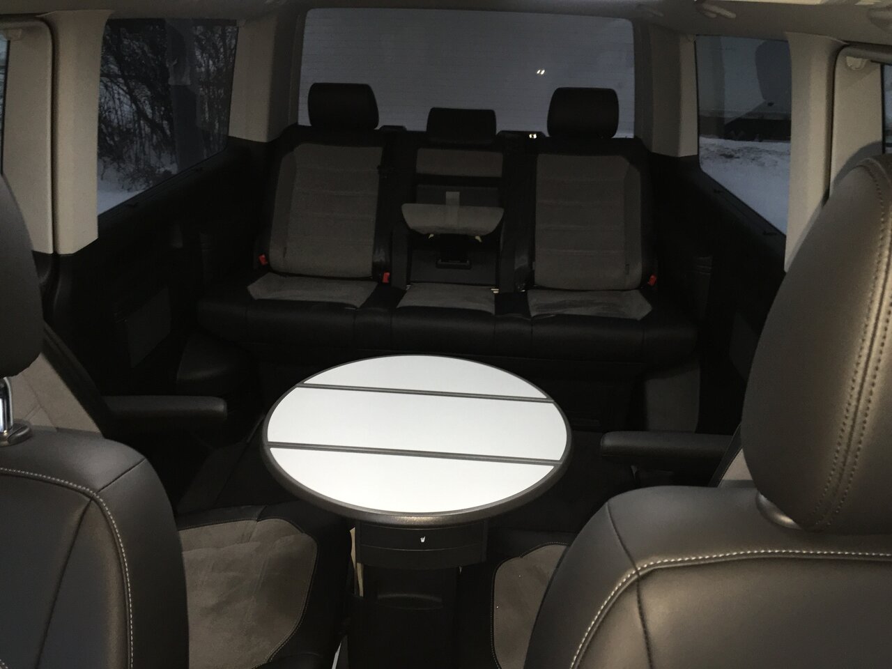 inside