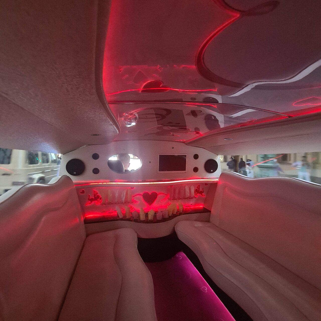 inside