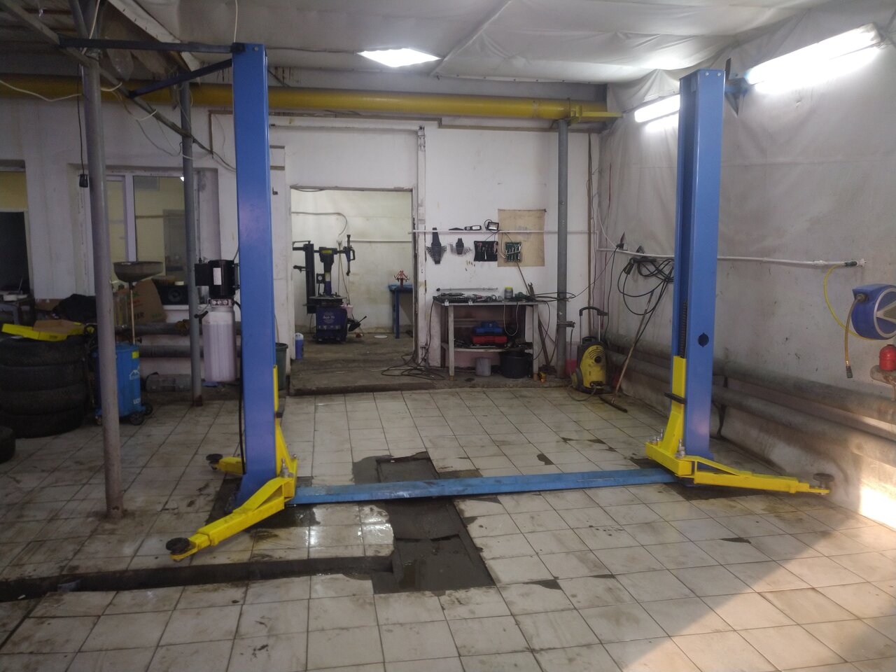 inside