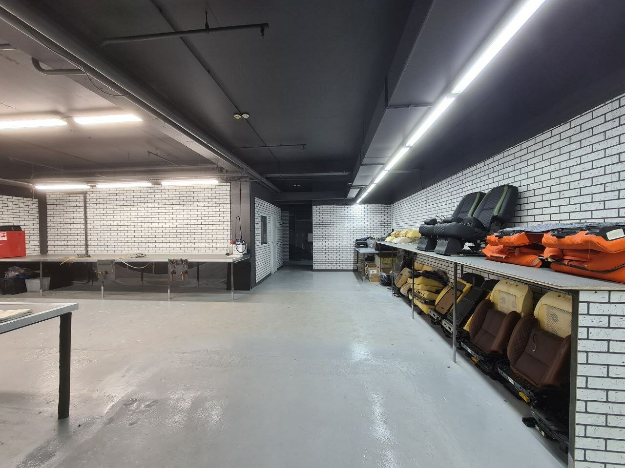 inside