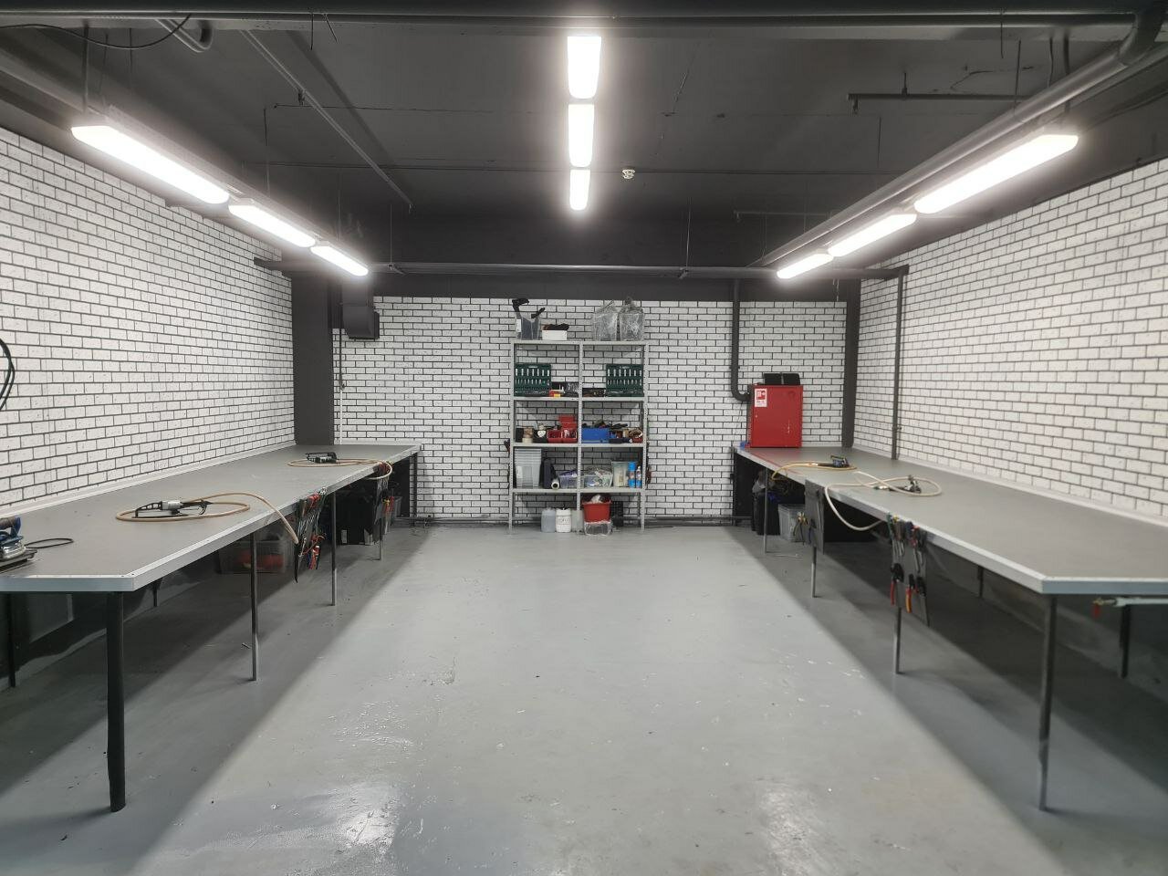 inside