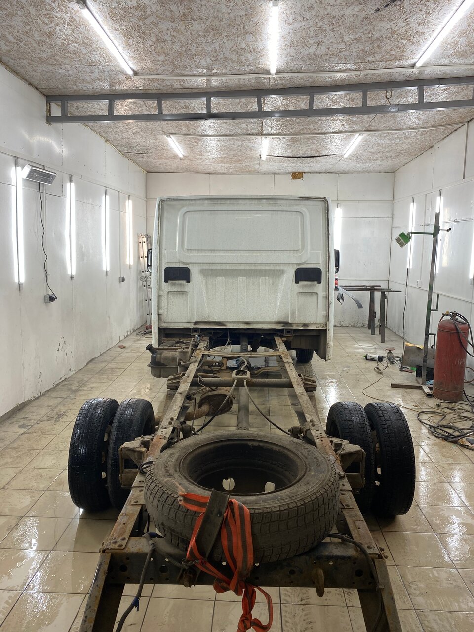 inside