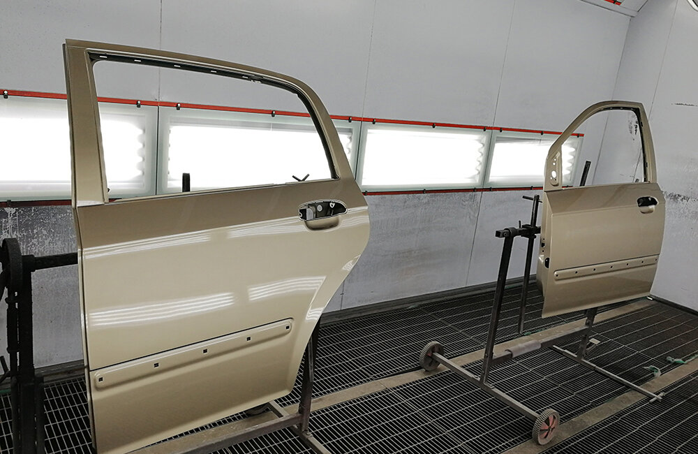 inside