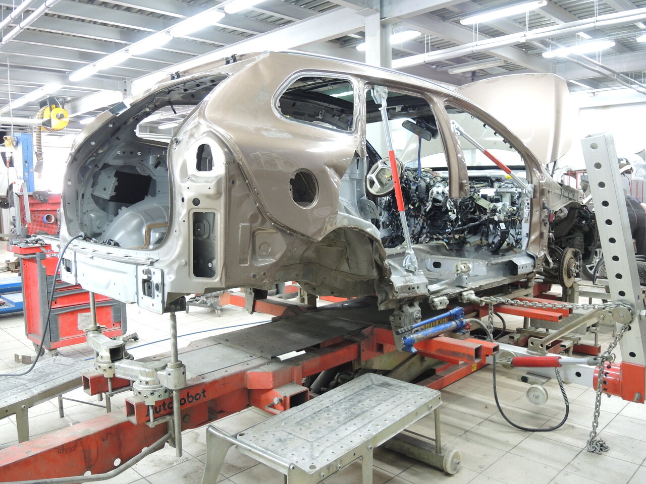 inside