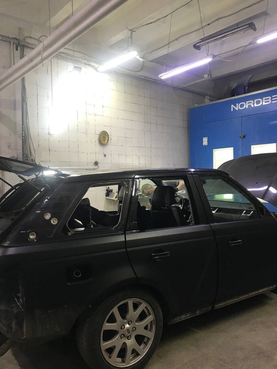 inside