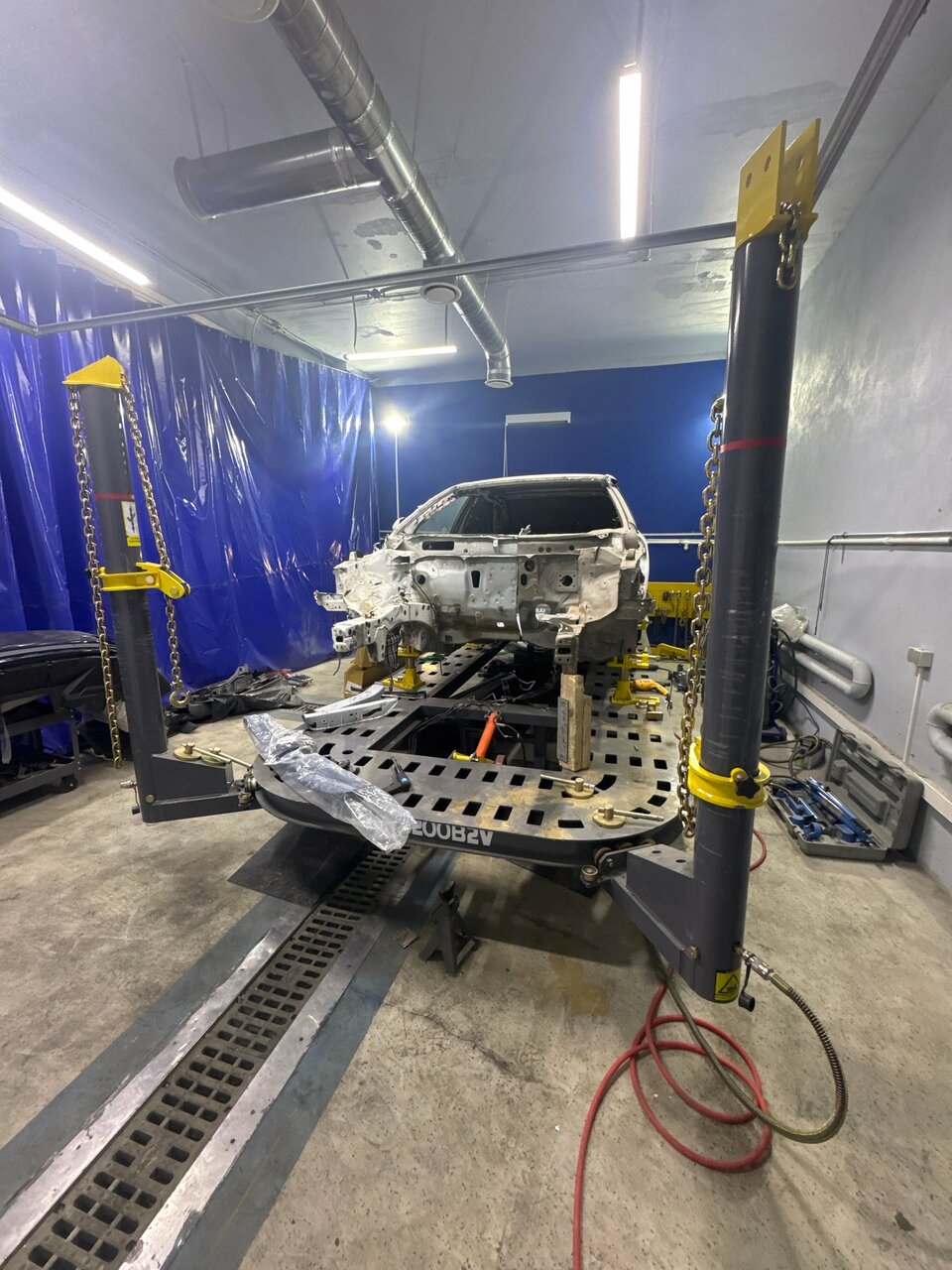 inside