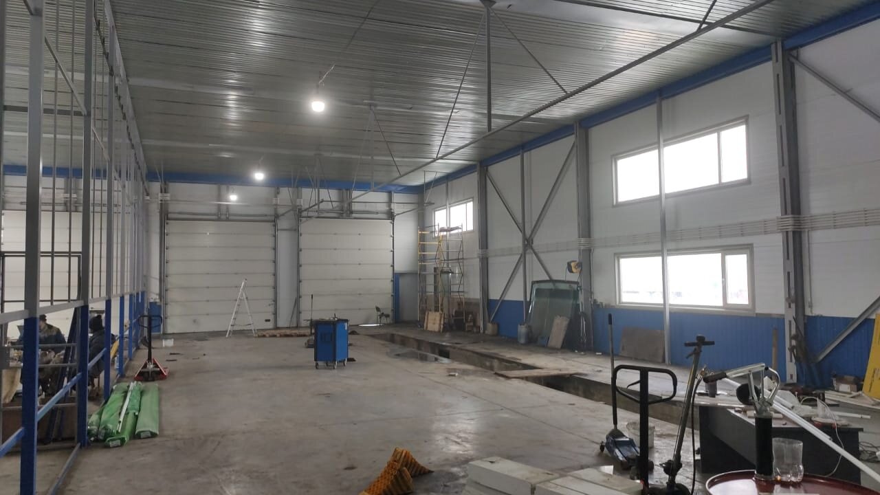 inside