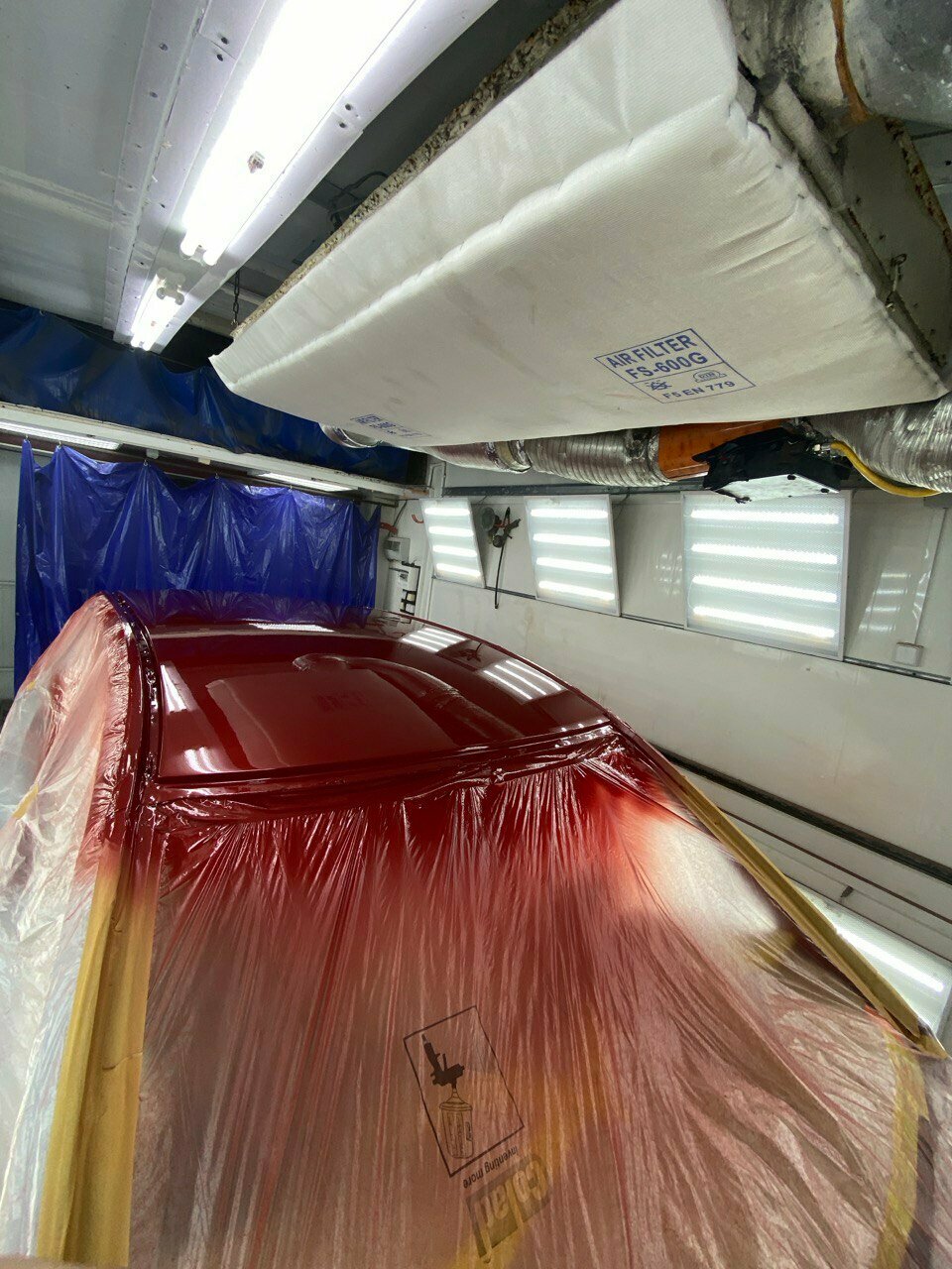 inside