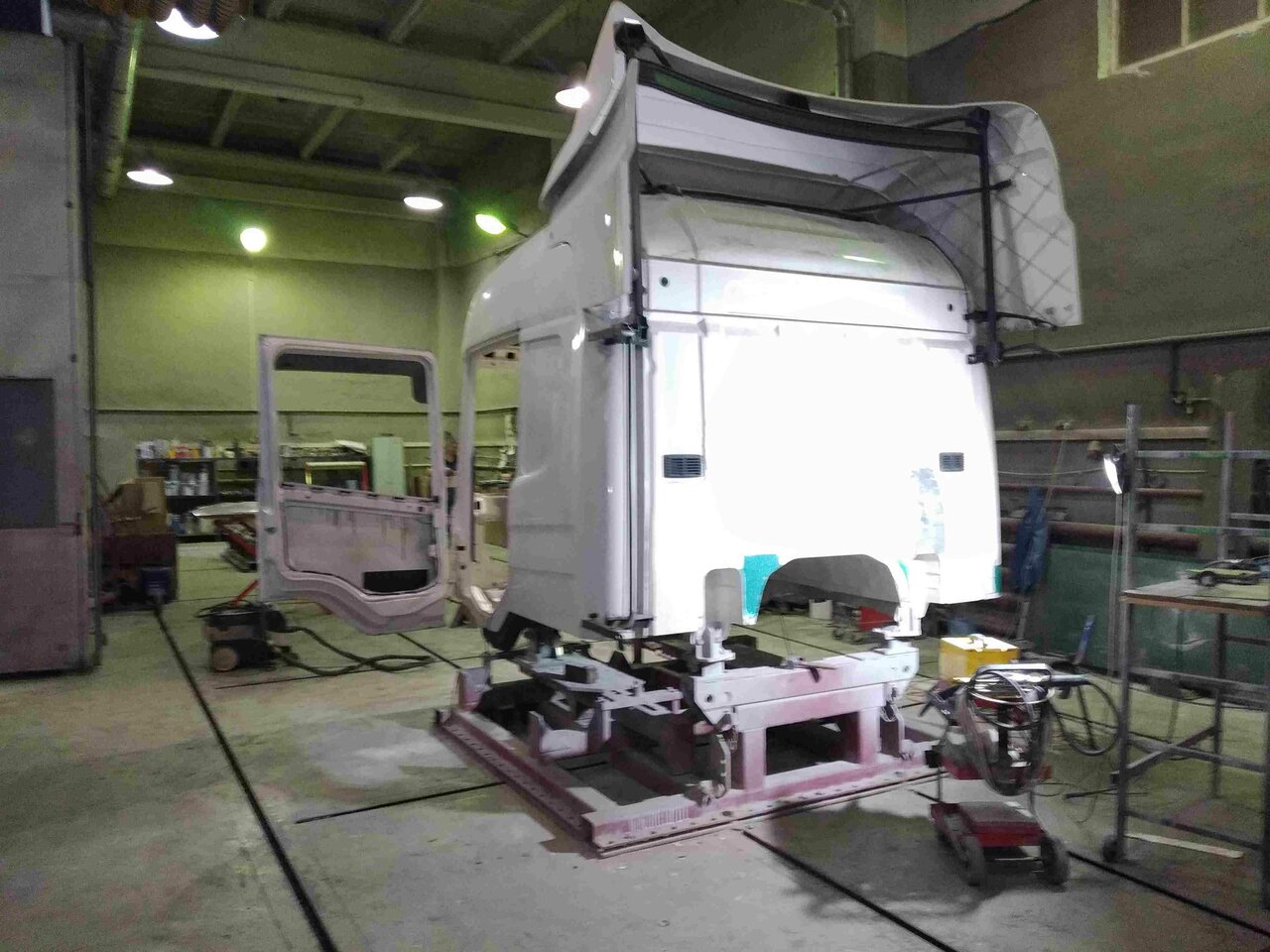inside