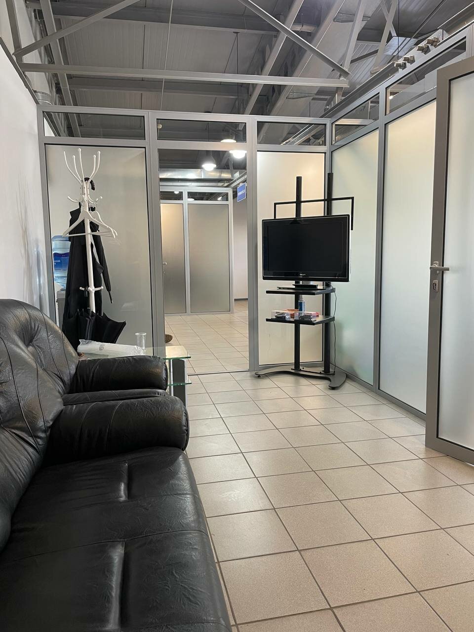 inside