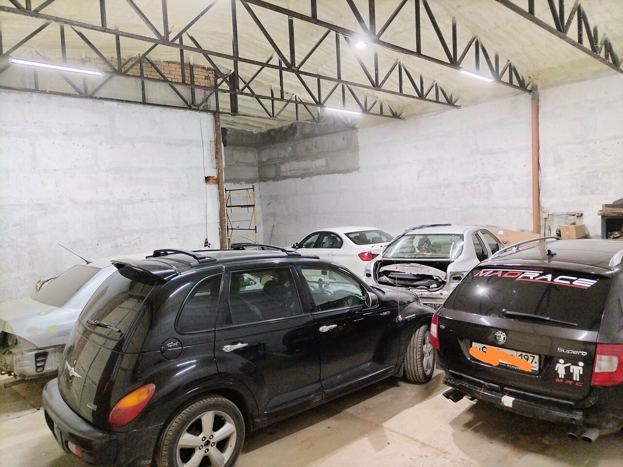 inside