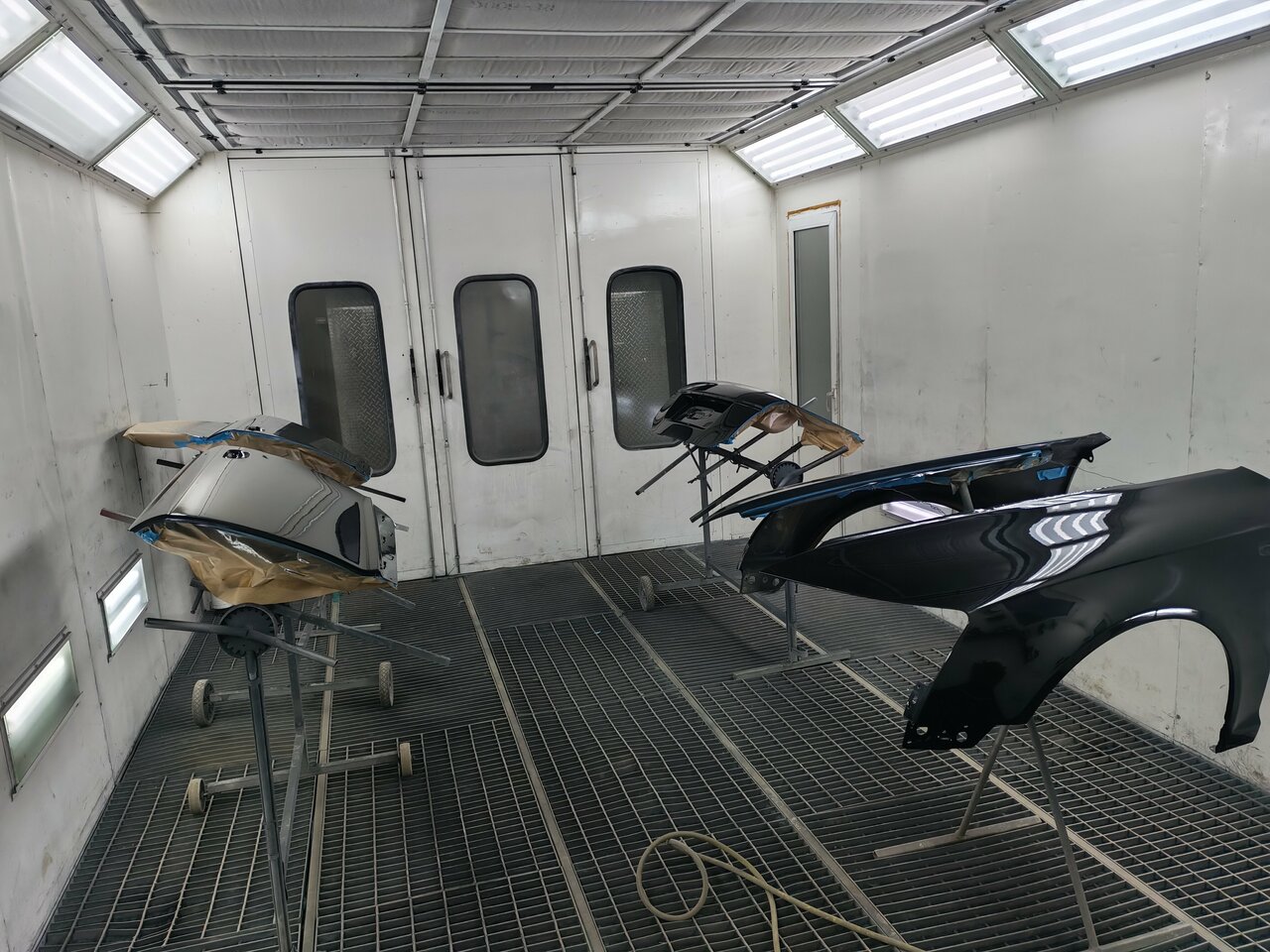 inside