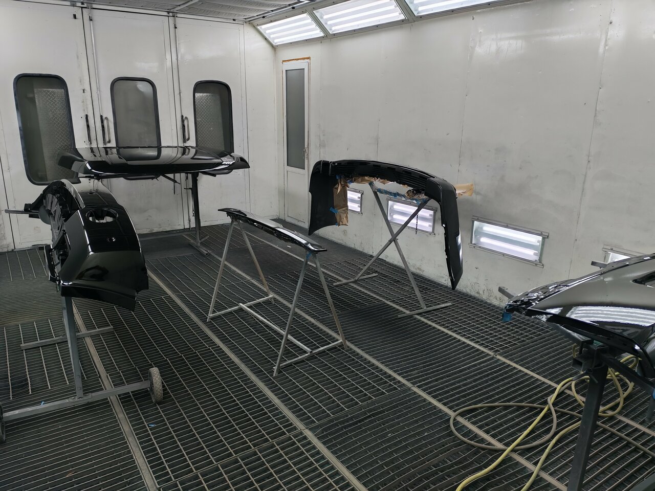 inside