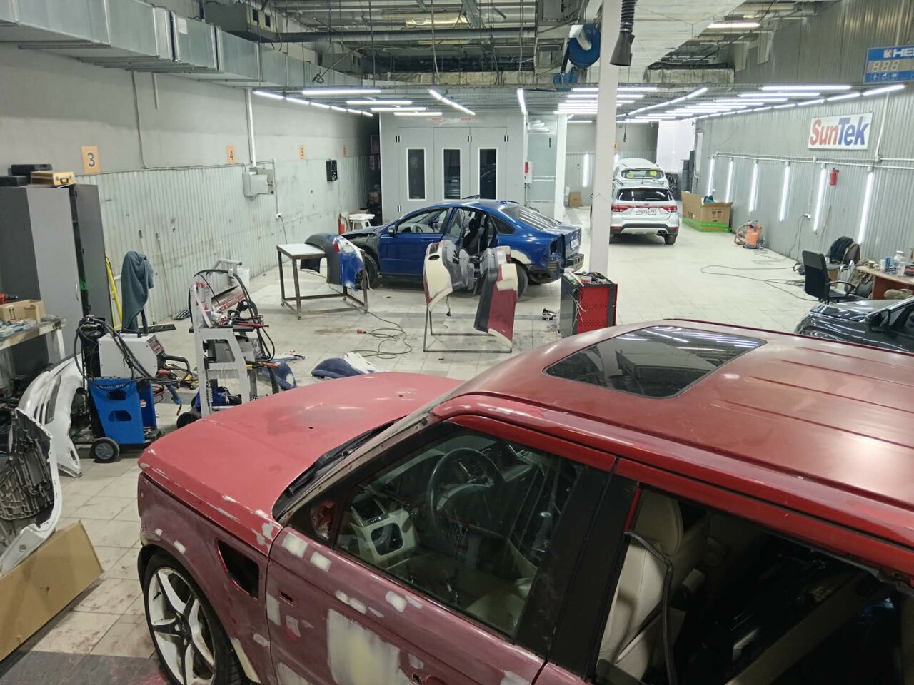 inside