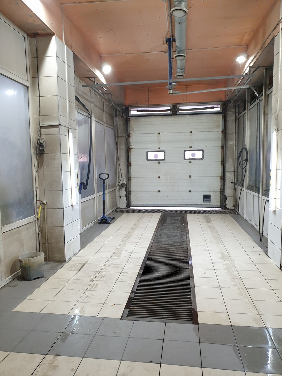 inside