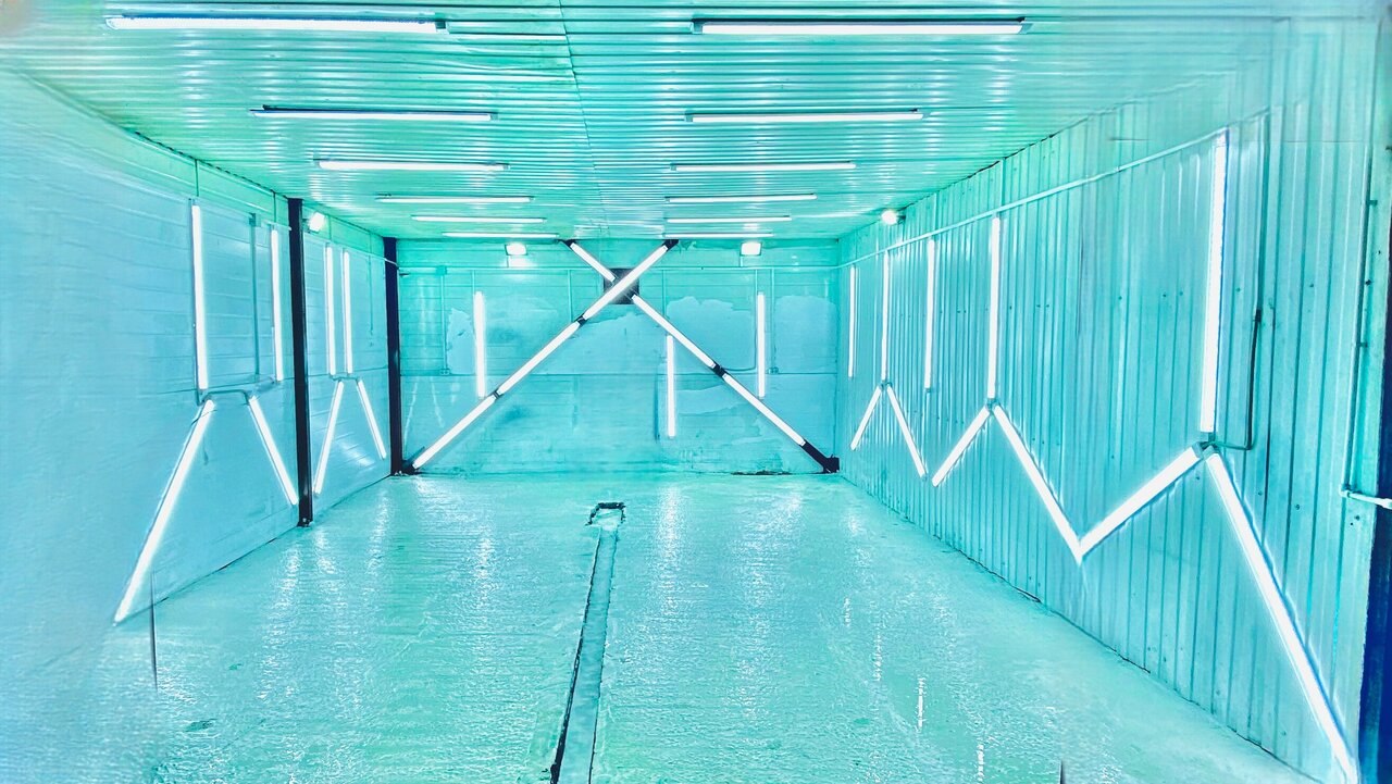 inside