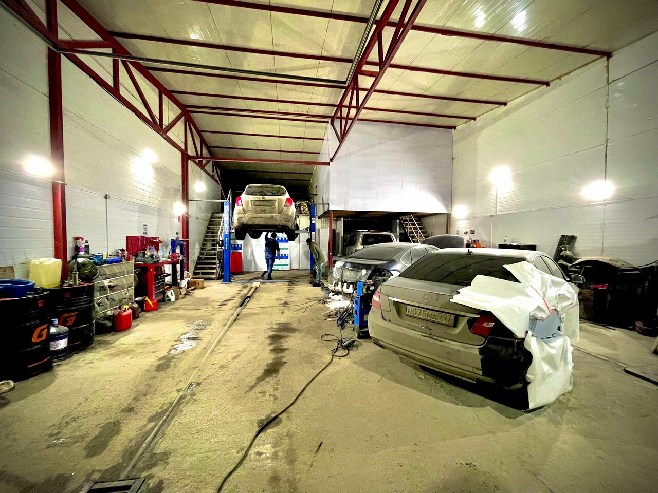inside