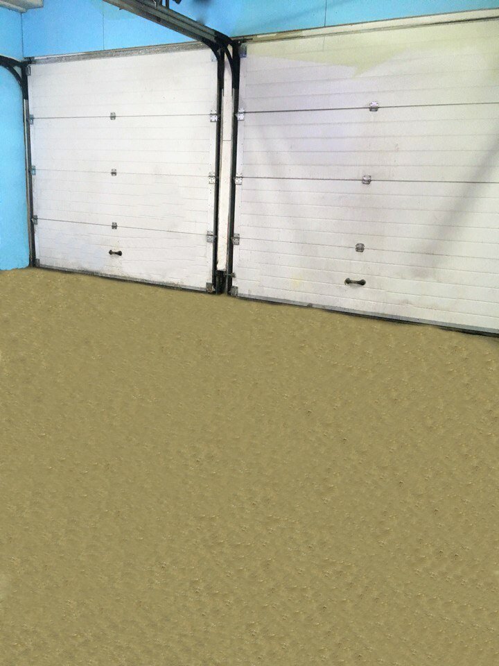 inside