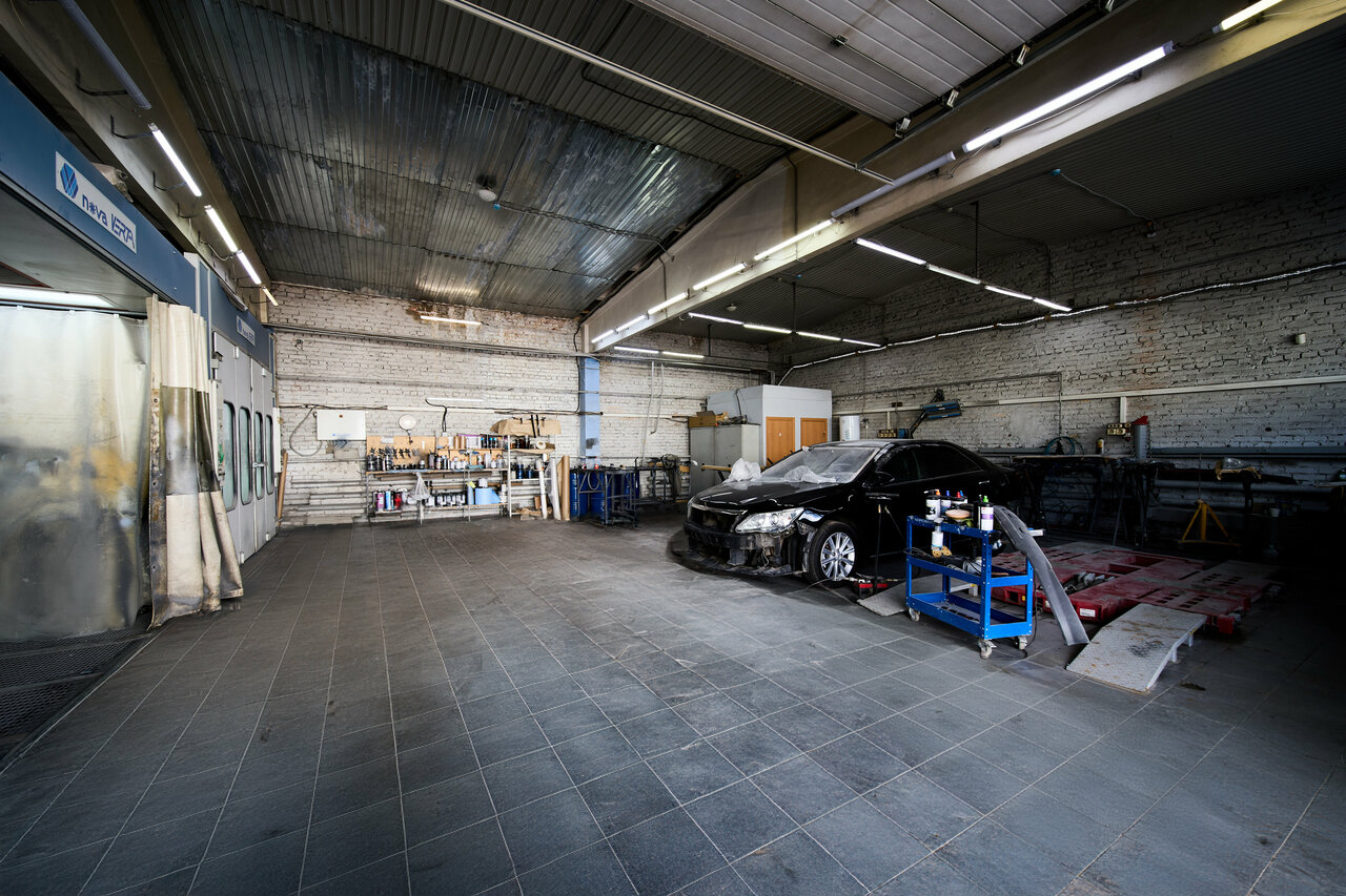 inside