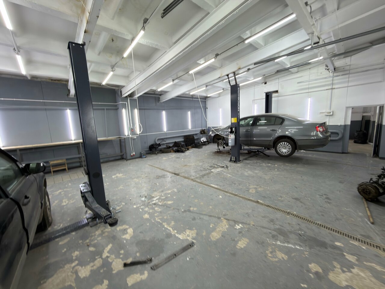 inside
