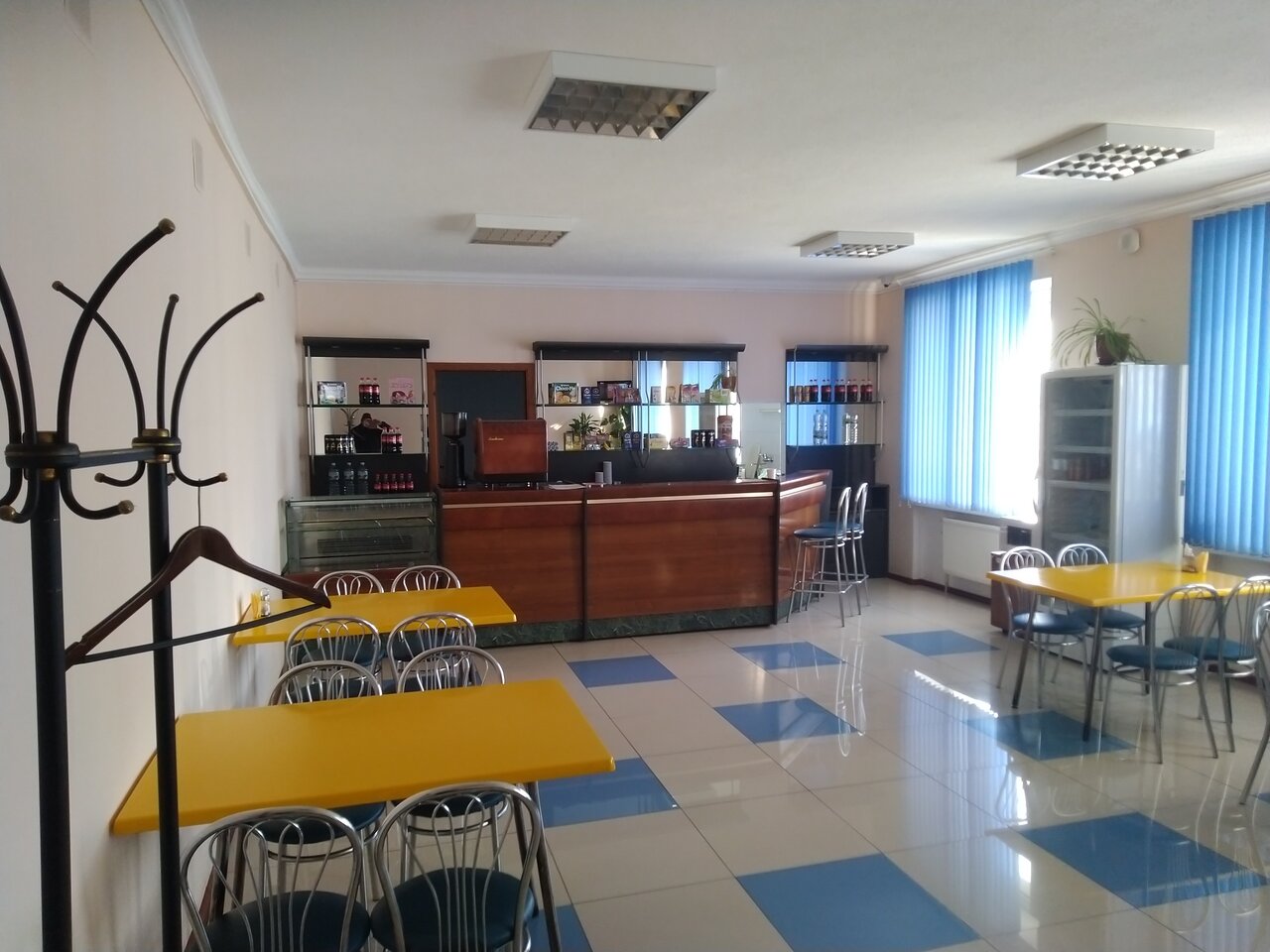 inside
