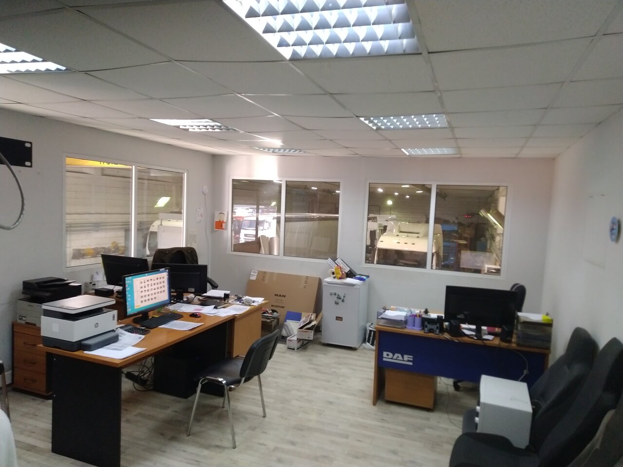 inside