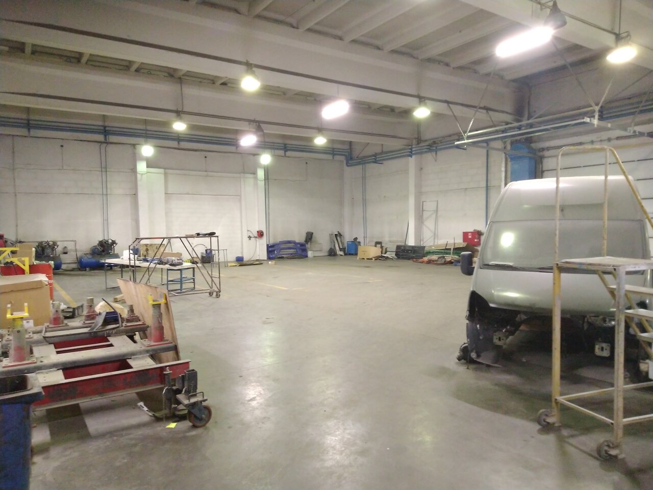 inside