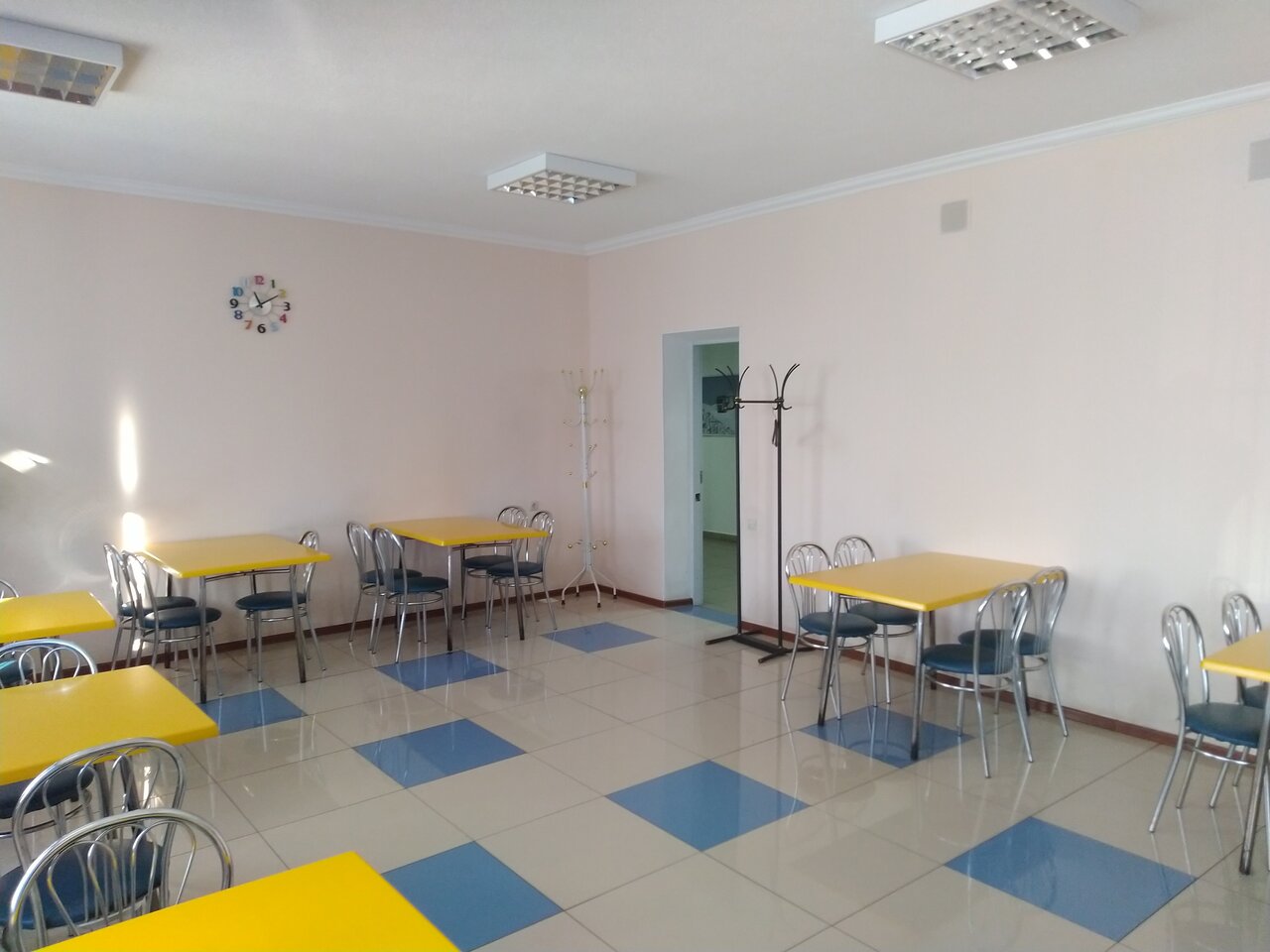 inside