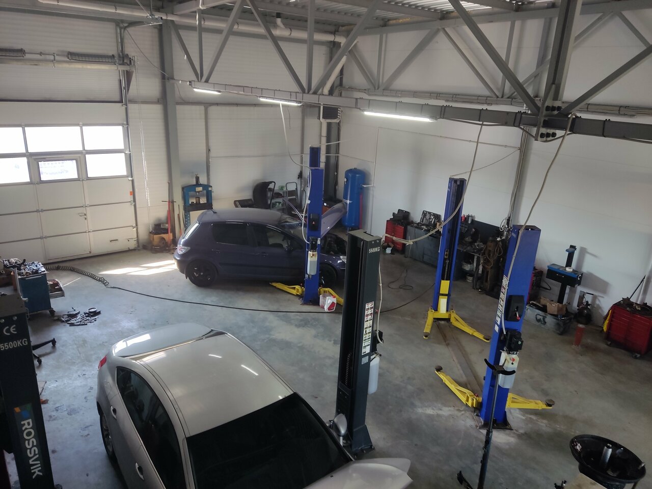 inside