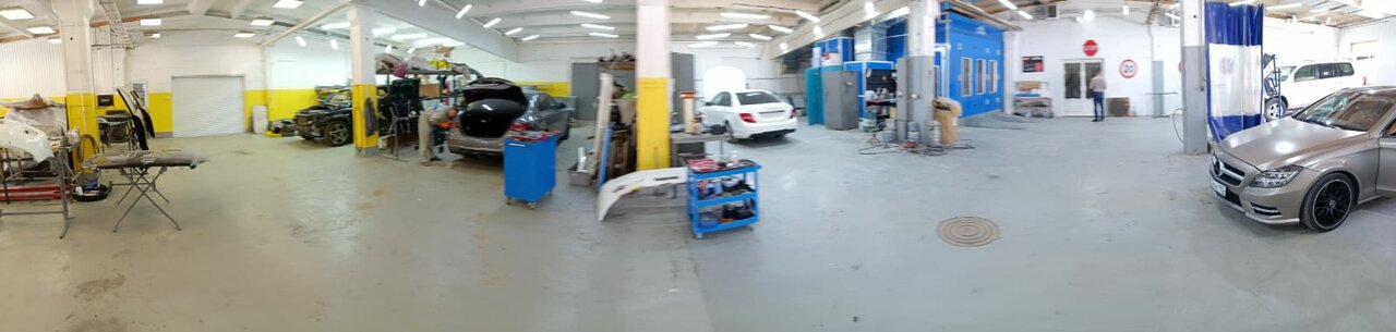 inside