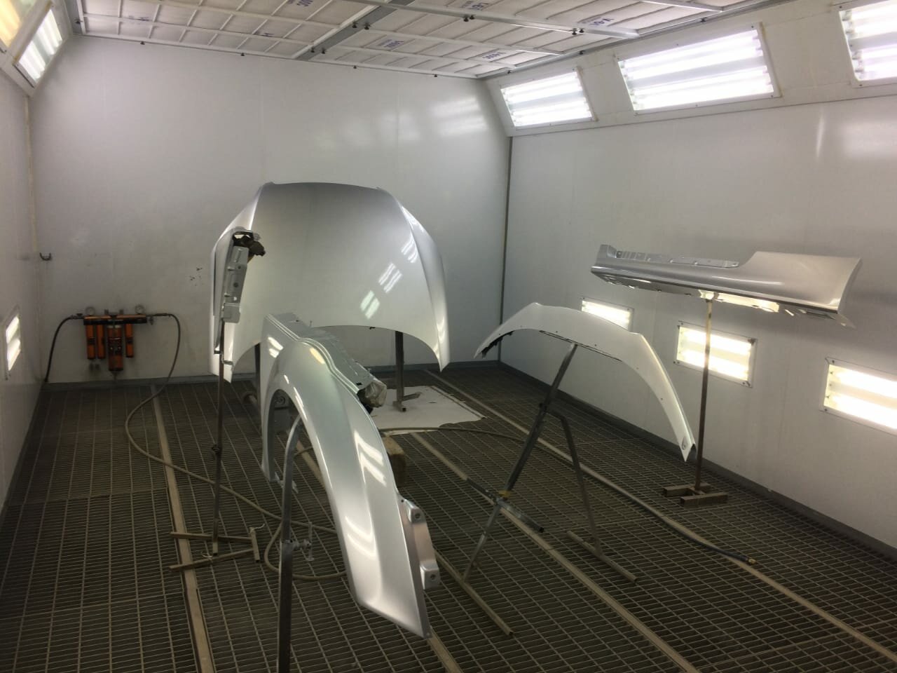inside