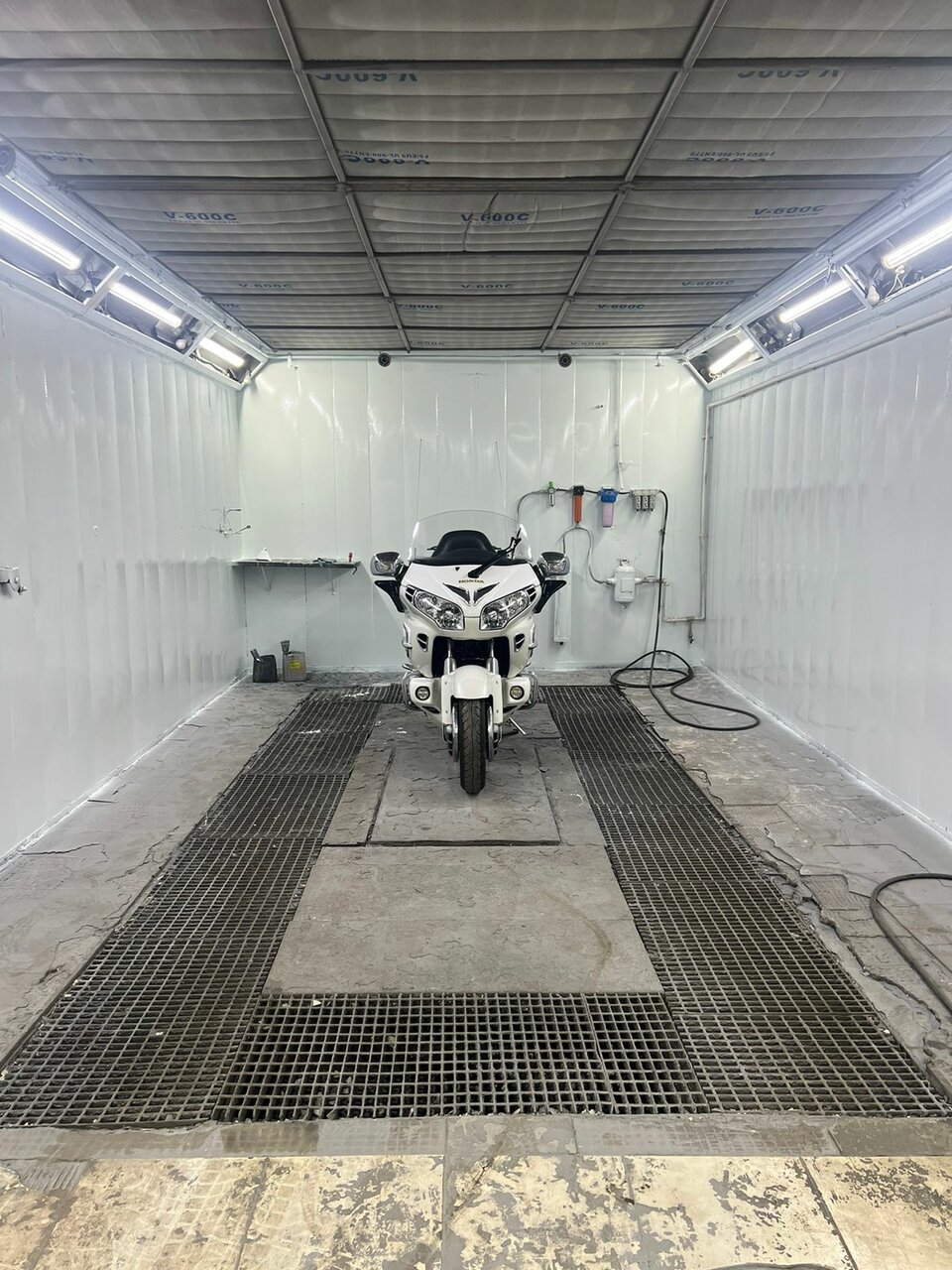 inside