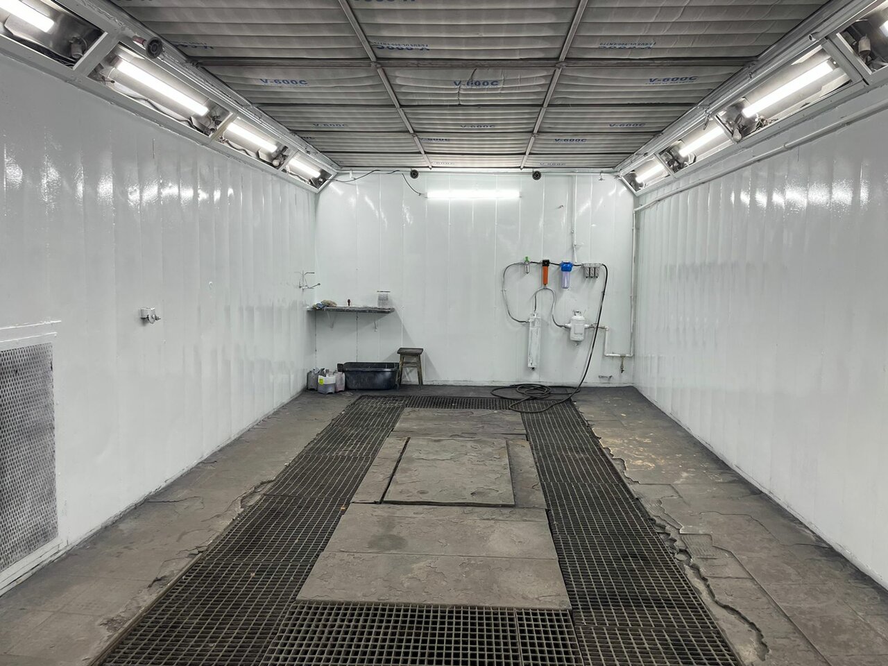 inside
