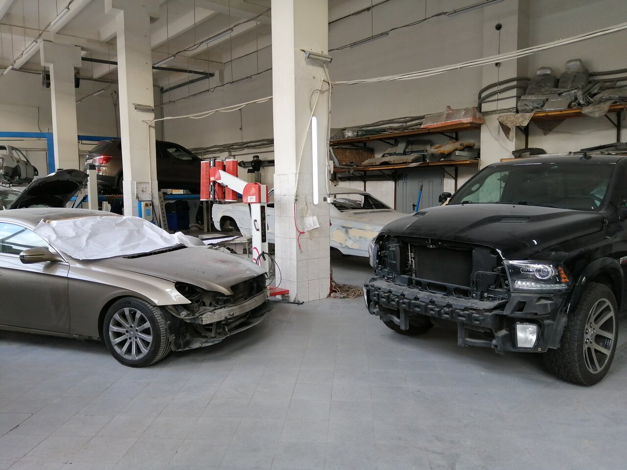 inside
