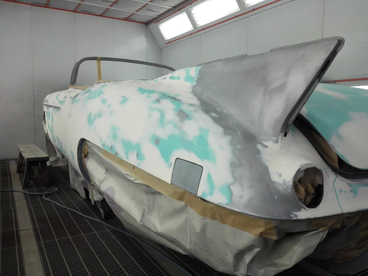 inside