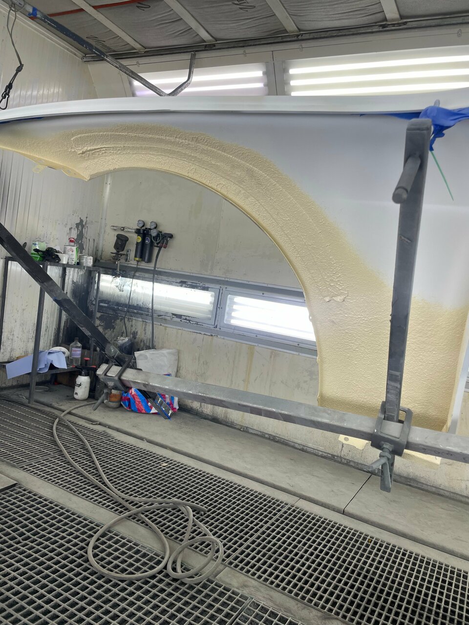 inside