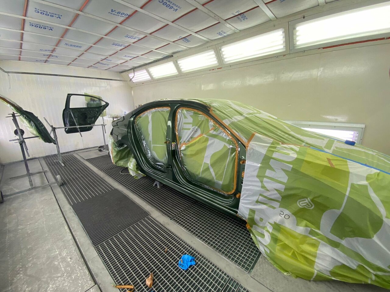 inside