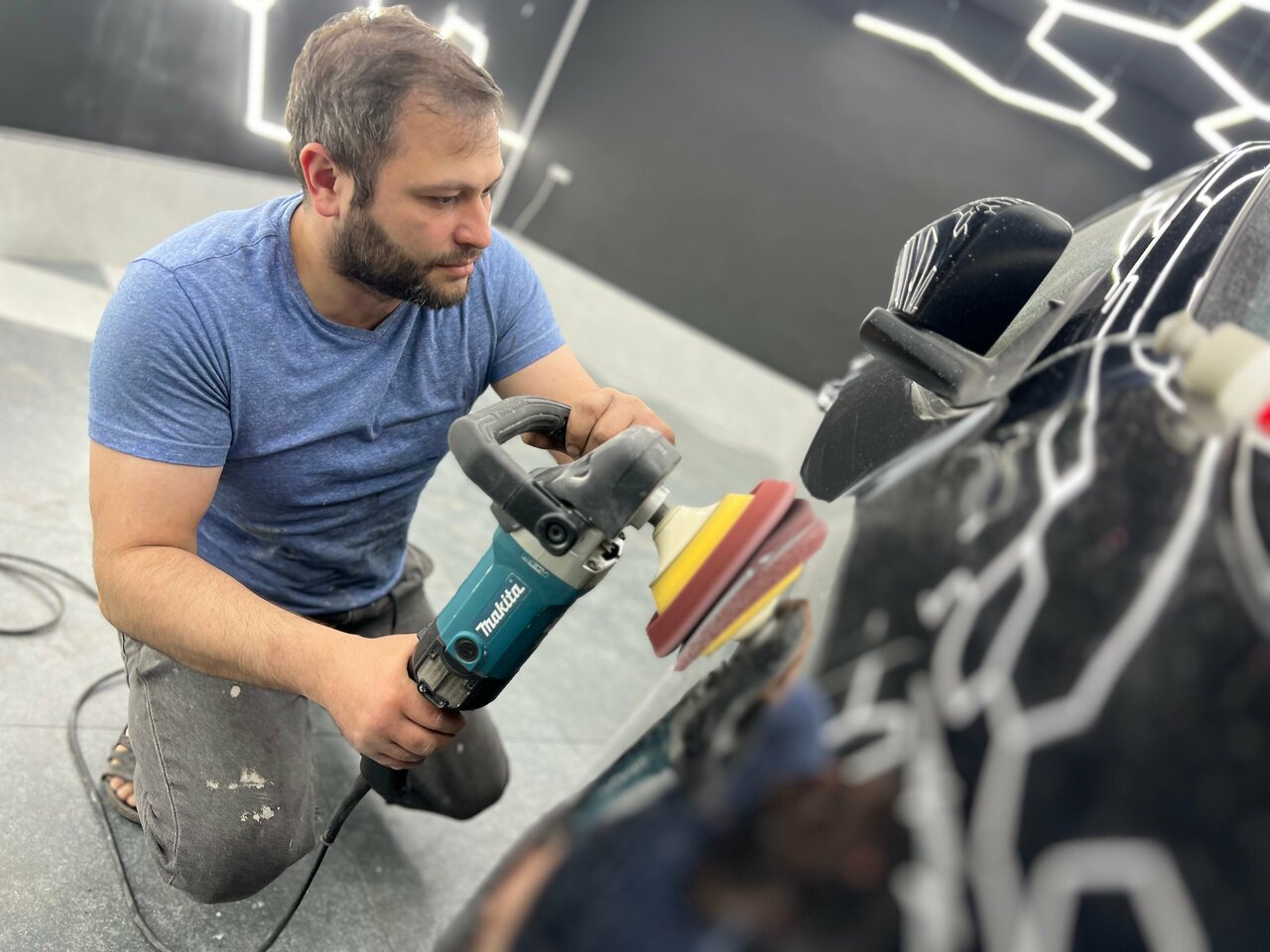 inside