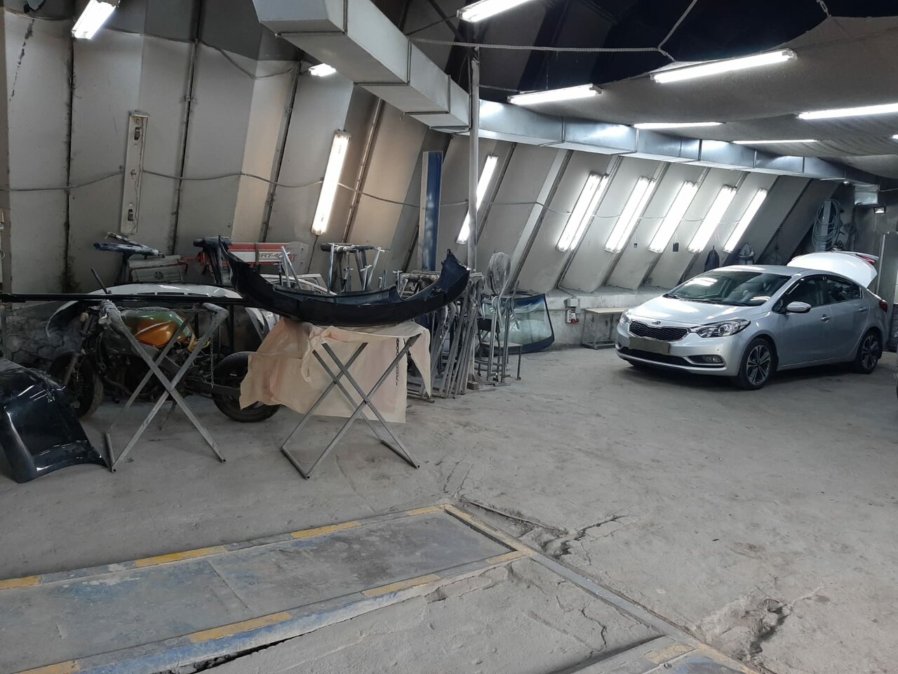 inside