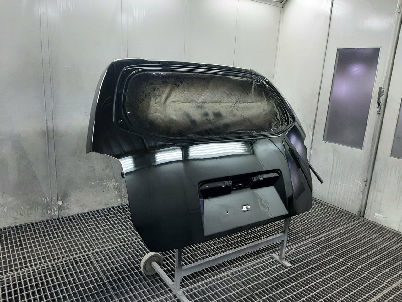 inside