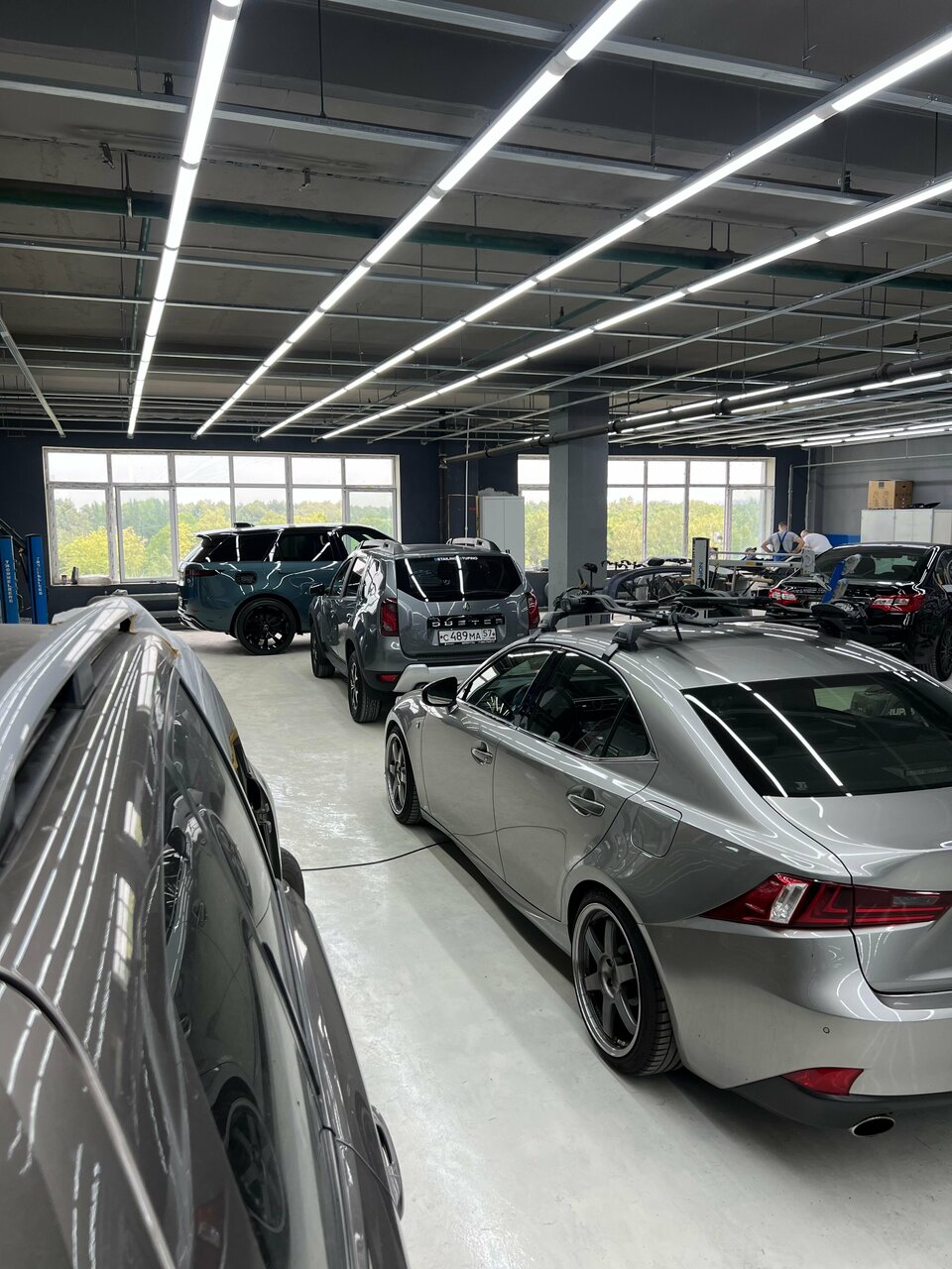 inside