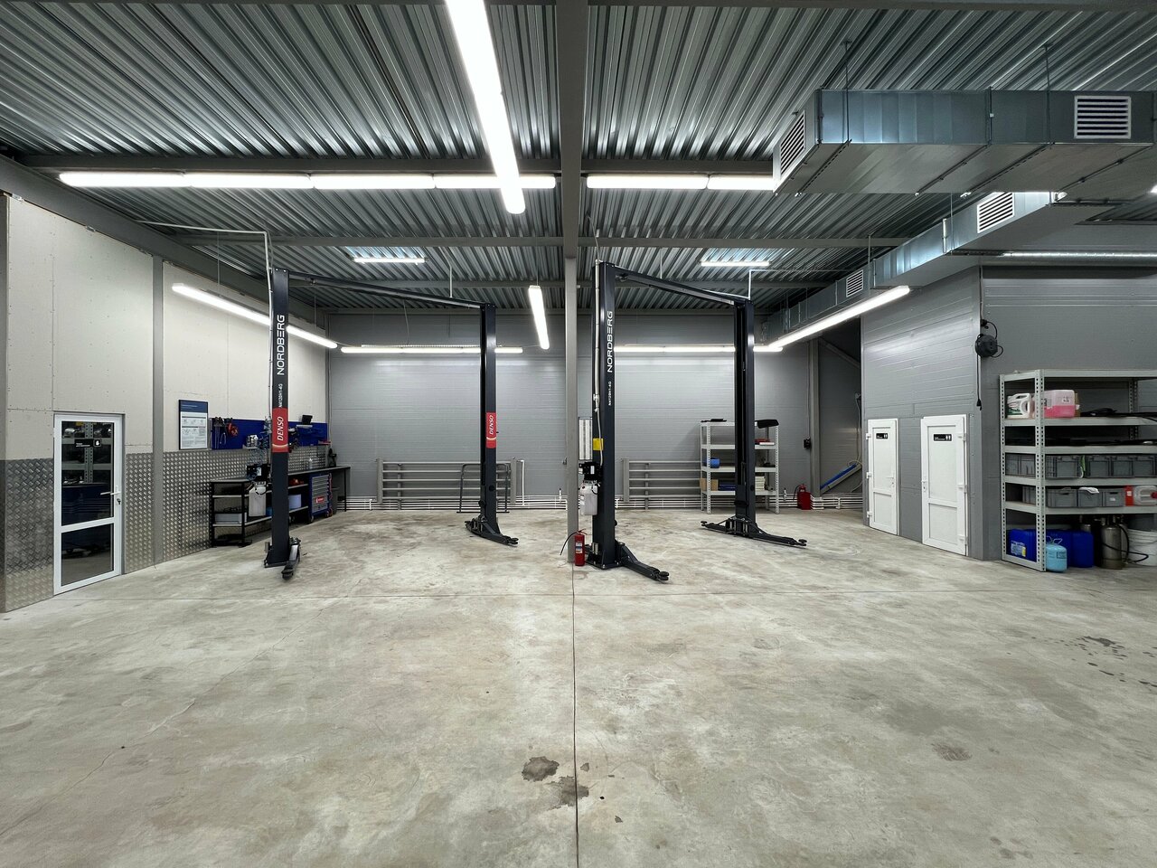 inside