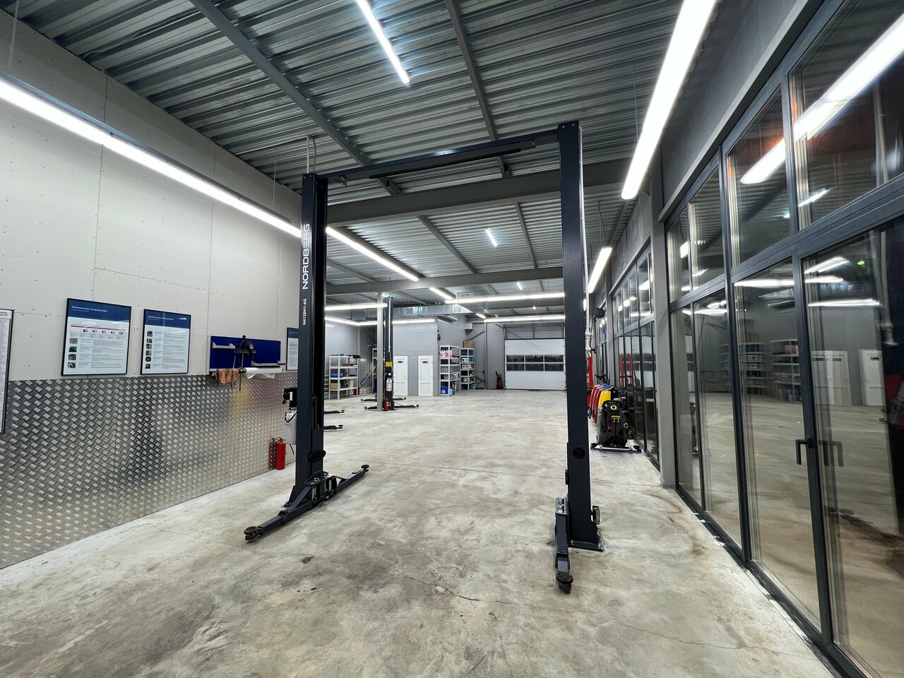 inside