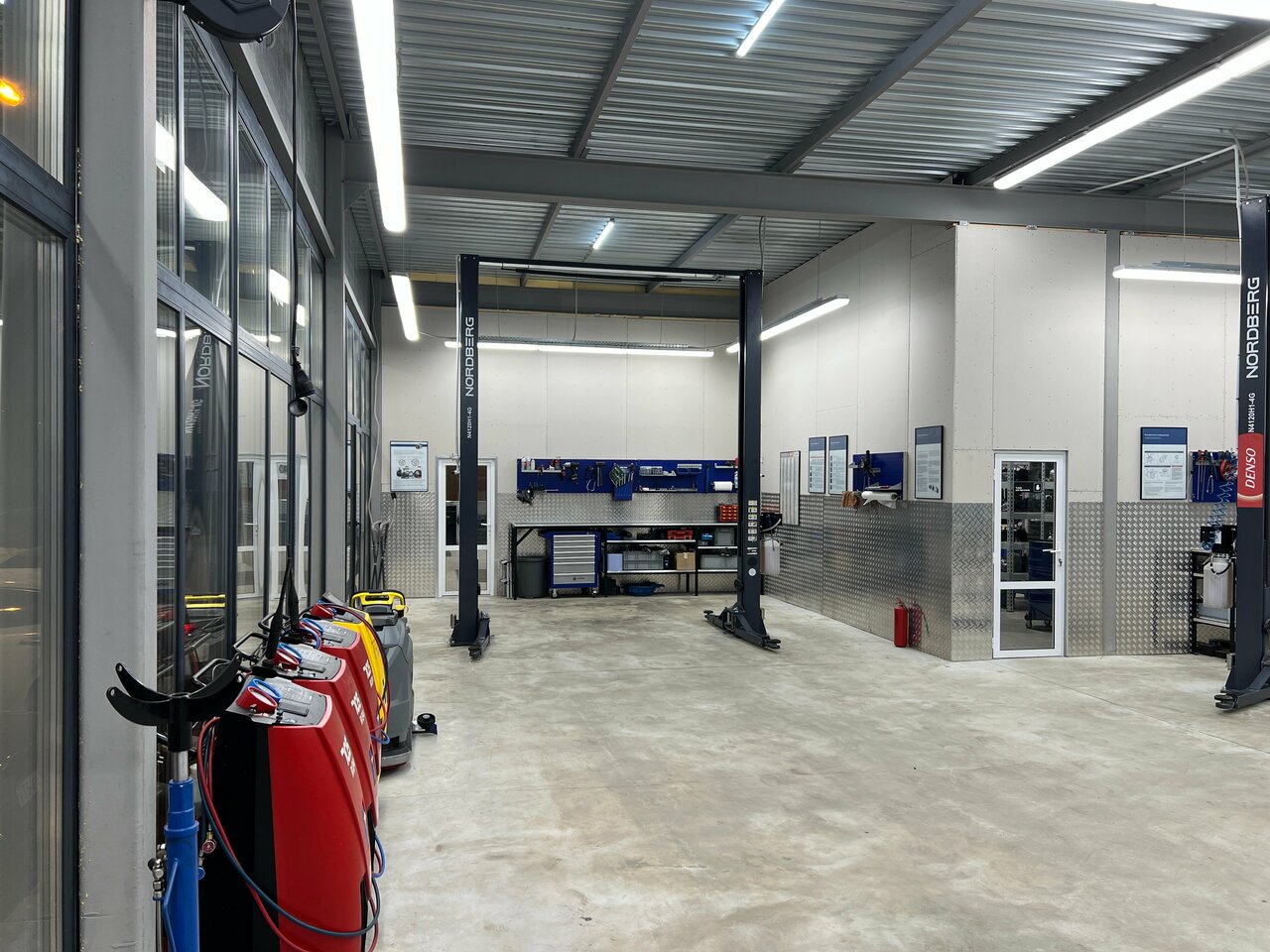 inside