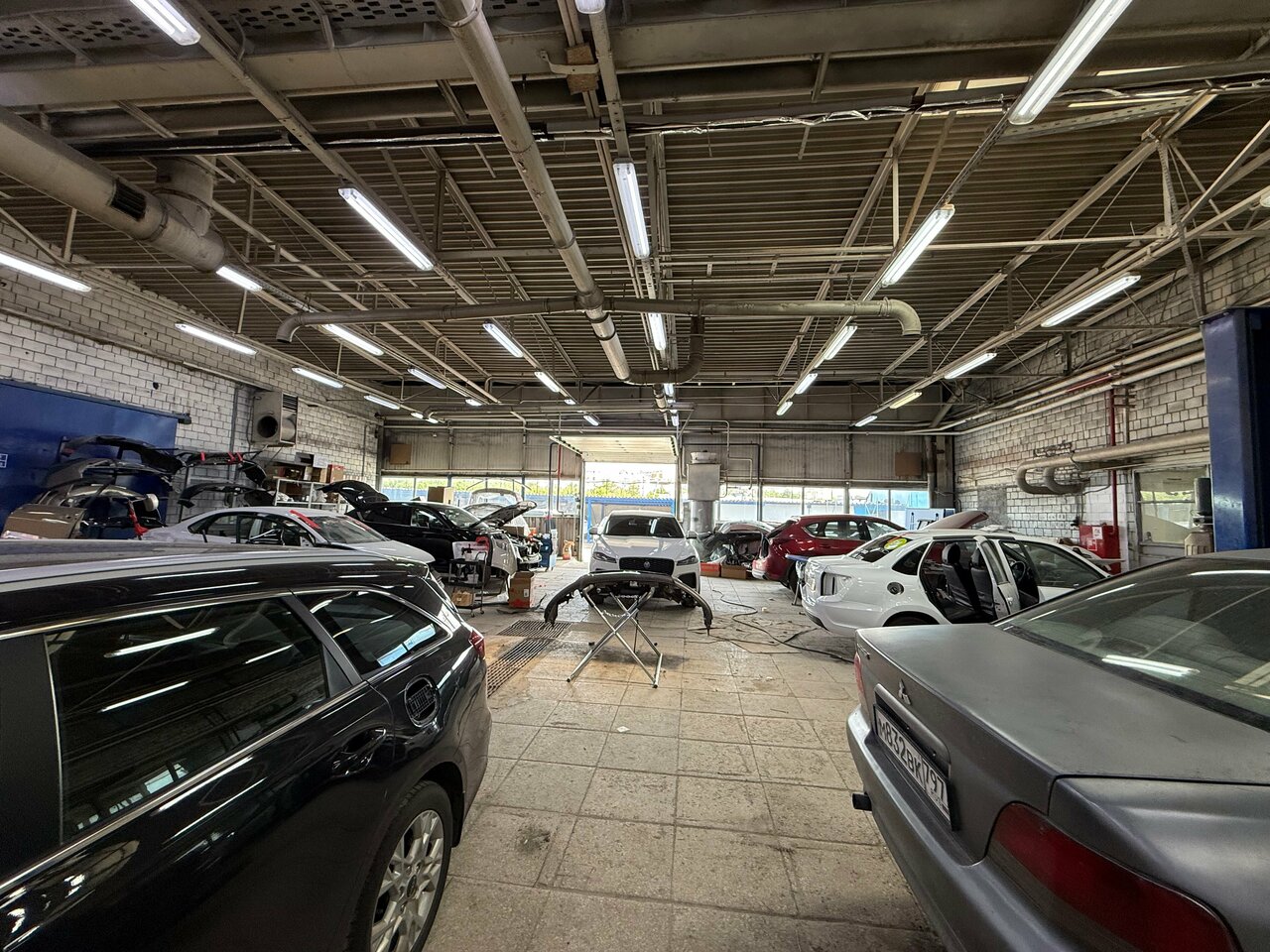 inside