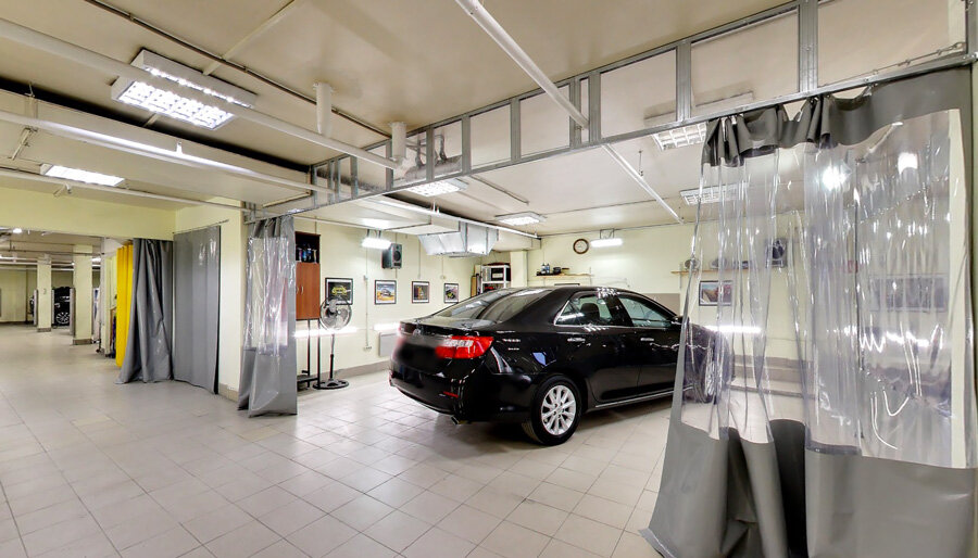 inside