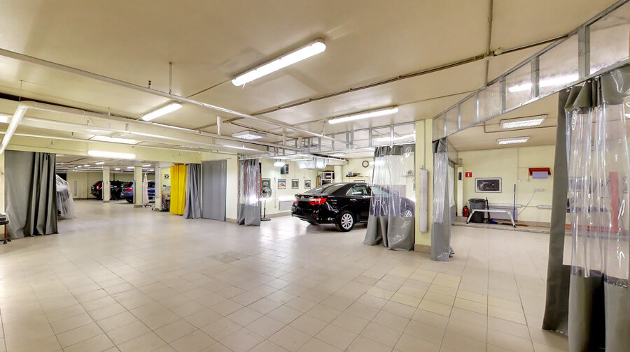 inside