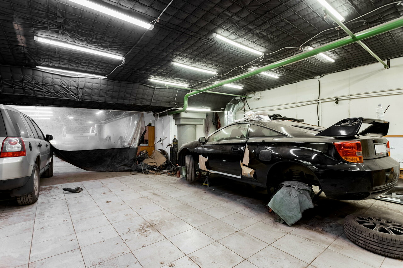 inside